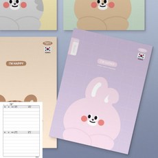 초등알림장 제본 초등학생알림장 초등학교알림장, 랜덤 1권