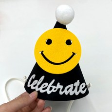 생일파티모자 펠트유아용고깔 어린이행사소품