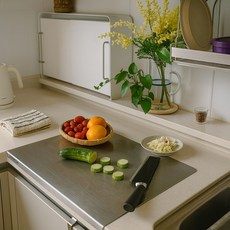 테르헨 316 스텐 도마 무연마제 국산도마, 1개, 기본형