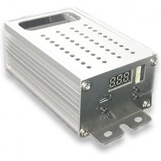 PWM 030초 소프트 스타트소프트 스톱 가변 속도 DC 모터 컨트롤러 배터리 저전압 보호 복구 가능 과전류 스위치 제어 970V 40A, 2.0B