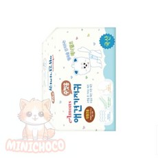 미니초코 대형견기저귀커버 아몬스 수컷용 애견기저귀 대형견용10매 국내산