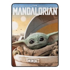 스타워즈 마이크로 라셸 담요 116.8 x 152.4cm(46 x 60인치) Child Arrived