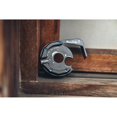 APEXX 雷霆S鎖頭蓋，黑木賣場精選，保護鎖頭，提升質感, 1個