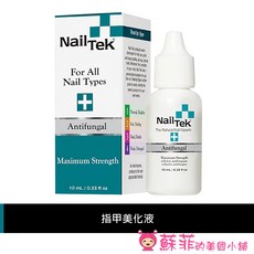 Nail Tek 指甲修復液 指甲護理 10ml, 1個, Nail Tek 指甲美化液