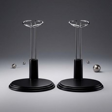 오니코 인형 스탠드, 블랙, 2개