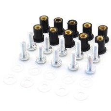 오토바이 앞유리 볼트 나사 키트, 2. sliver, 1개