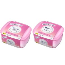 2개 세트 비오레 사라사라 파우더 시트 비누향 본체 36매입 2개