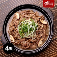 [끓임의미학] 바람골 소불고기, 4개, 400g