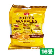 리치 에그버터 와플 18p, 270g, 16개