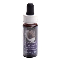 Flower Essence Services 錦繡蝴蝶百合花精, 7.5ml, 1瓶