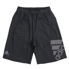 adidas 愛迪達 Logo印花運動短褲