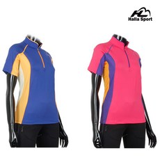 HALLA SPORT 여성 솜브레로 티셔츠 (기능성스판)