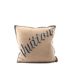 루이 비통 중고 2006 로고 프린트 쿠션