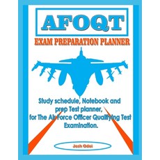 AFOQT Exam Preparation Planner: Study schedule Notebook and prep Test planner for The Air Force Of... Paperback, Independently Published, English, 9798677829055