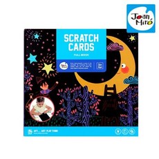 [AEB159] 유아 교육용 색칠 스크래치 아트 세트 - 감각 발달 교구