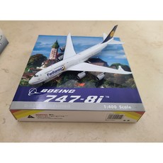 Phoenix 1/400 漢莎航空 Boeing 747-8i D-ABYO, 1個