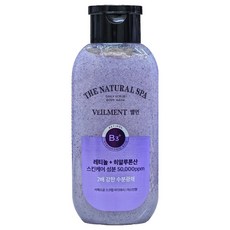 벨먼 내추럴 스파 수분광채 사해소금 스크럽 바디클렌저 자스민향, 200ml, 1개