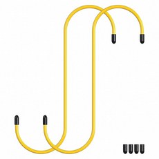 브레이크 베어링 작업을 액슬 브레이 도구가 위한 고무 자동차 백키친 있는 4개의 서스펜션, 2pcs yellow, 1개