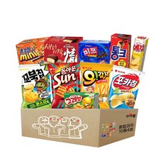 종합과자 선물세트 4호, 1박스, 10종 1박스, 10종