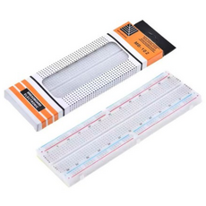브레드보드 830핀 MB-102(흰색), 1개