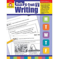 [Evan-Moor Corp]Daily 6-Trait Writing Grade 3 (Paperback Teacher), Evan-Moor Corp