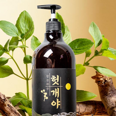 부드럽고 목 넘김 좋은 프리미엄 헛개 농축액 깔끔하게 마무리되는 후맛 좋은 숙취 해소제, 1000L, 1개