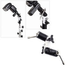 플래시 거치대 브라켓 삼각대 헤드 LED 라이트 조명 우산 eas+06404Rl