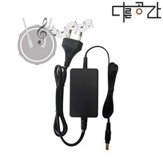 야마하 YAMAHA DTX 402시리즈 전자드럼 호환 12V1.5A 전원 어댑터 다른공간, 1개