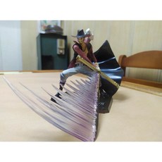 海賊王-ONE PIECE-七武海-鷹眼密佛格必殺技, 1個