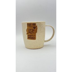 安適 小麥漱口杯 400ml, 顏色隨機, 1個