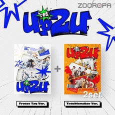 [2종세트] 티오원 TO1 미니앨범 4집 UP2U