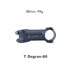 UNO 7 MTB 자전거 스템 Kalloy 초경량 Alu 7050 로고 없음 Mountain, 04 grey logo7-80