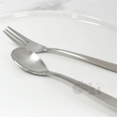 디저트용 파르페스푼 디저트커트러리 디저트포크, 밀라노 티포크