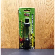 Leilih 鐳力【雙止逆CO2計泡器 (專業級)】二氧化碳計泡器 止逆閥的功能, 1個