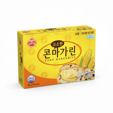 오뚜기 냉장 콘마가린180g 1개, 180g
