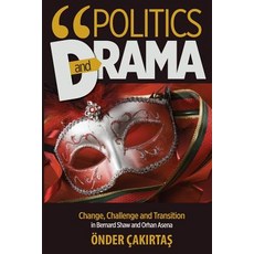 (영문도서) Politics and Drama Paperback, Wipf & Stock Publishers, English, 9781532669071