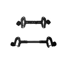 쌍둥이용 더블 유모차 연결기 어댑터 맞춤형, 범용 부품 카트 커넥터