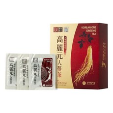 고려원 인삼차 50티백 Ginseng Tea 50T 인삼과립차, 상세페이지 참조, 1개, 상세페이지 참조