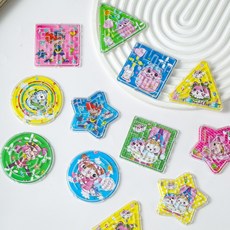 장난감 미니 선물 보상용 기념품 창의적 프로모션 미니 장난감 대량 구매 가능, 30개의 두뇌 개발 미로 게임