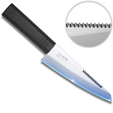 타카바 프로 X3 비늘제거 일식 사시미 회칼 낚시 캠핑, 1개, 고급스텐
