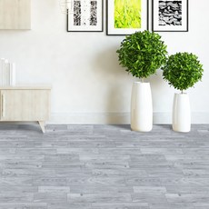 매직픽스 바닥시트지 헤링본 패널 우드 대리석 타일 10종 리폼바닥시트지 100x250cm, 플로어패널 그레이