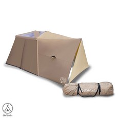 [桃園/新北店面24H出貨]Chill Outdoor 萩夜星空速開帳篷 萩夜星空 帳篷 速開帳 自動帳篷 星空帳 帳篷, 萩夜星空速開帳【沙色】