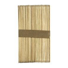 더플랜 아이스크림 나무막대 100개 15cm 아이스크림막대