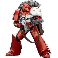 JOYTOY 워해머 40k 호루스 이단 스페이스 울브 MKVI 택티컬 군단 1/18 액션 피규어 수집 및 디스플레이 모델, Nb03004-us