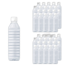 지리산 물하나 생수, 1개, 500ml