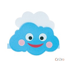 청양 동물 머리띠 구름 강아지 코스프레 파티 용품 헤어 액세서리 선물 1개입