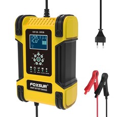 스마트 시동기 터미널 자동차 배터리 충전기 오토바이 스위치, 유럽 표준 220V 한국태국유럽, 1mAh, 1개