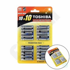 알카라인 건전지 AAA