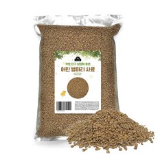 구딘 어린 병아리 사료, 1.5kg, 1개