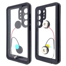 (하나플러스샵) 갤럭시 S26 시리즈 전용 자석충전 방수케이스(볼트형), 1개, S26울트라(볼트형)